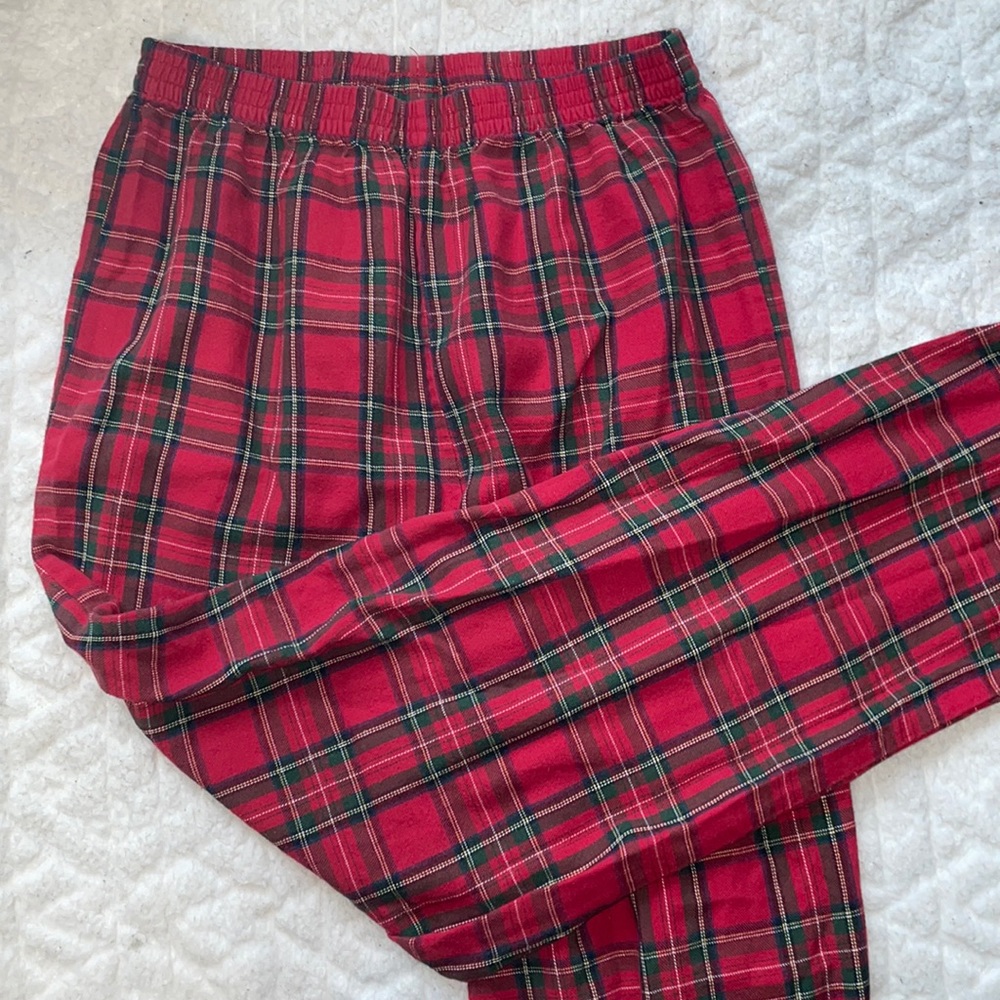 kids Walt Disney plaid pajama pants